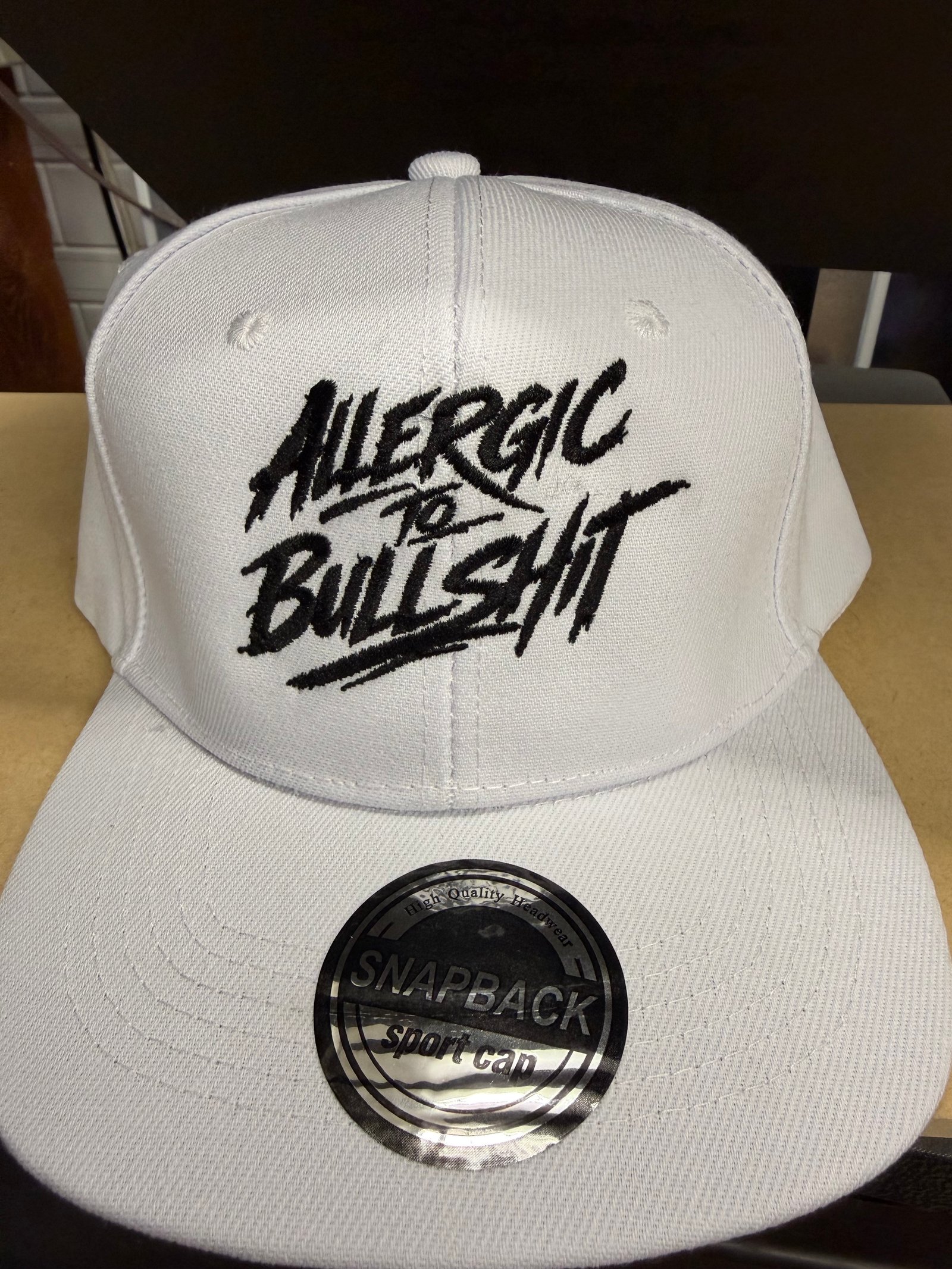 Custom embroidered hat