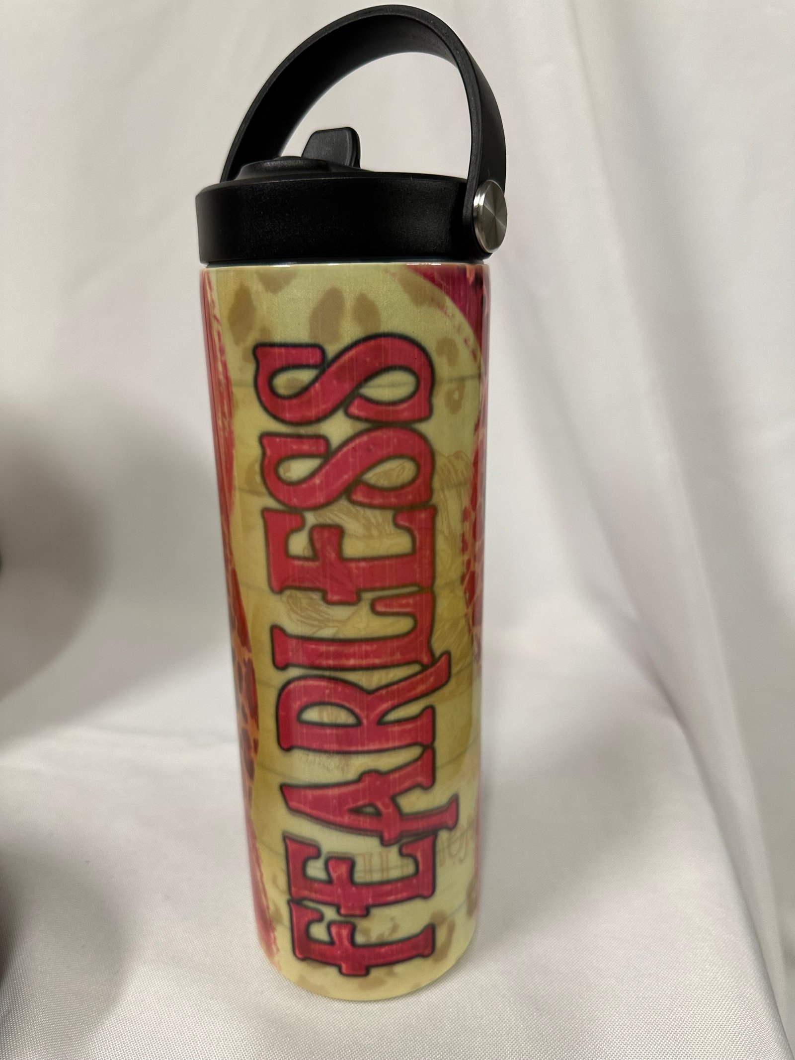 Custom tumbler
