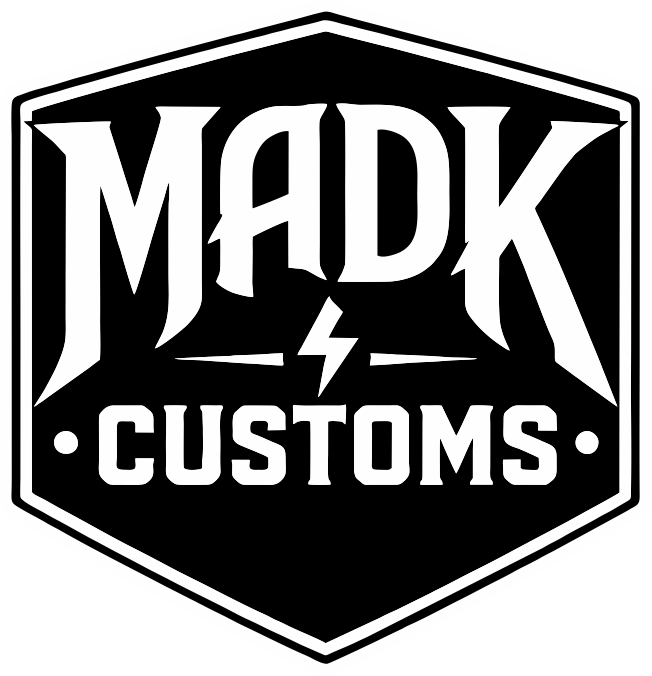 Mad K Customs logo
